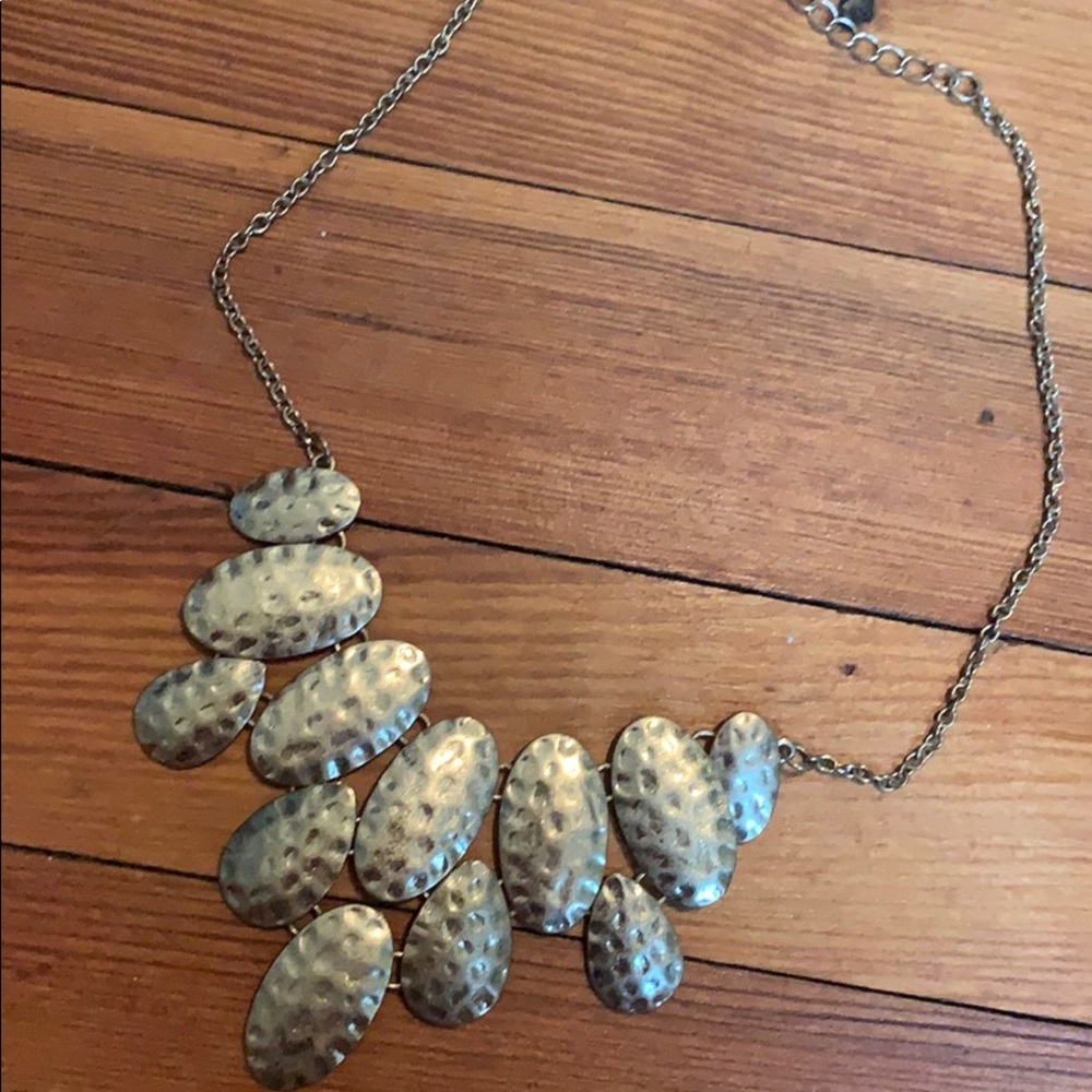 Gold necklace